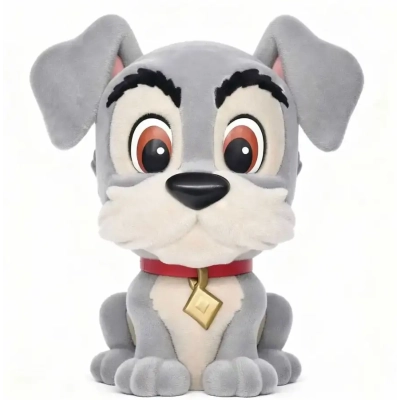 Susi & Strolch Spardose Strolch (with special Flocking) 20 cm