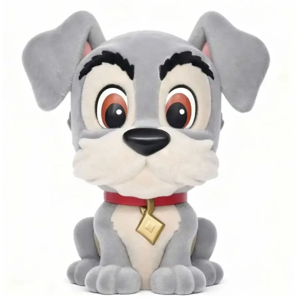 Susi & Strolch Spardose Strolch (with special Flocking) 20 cm