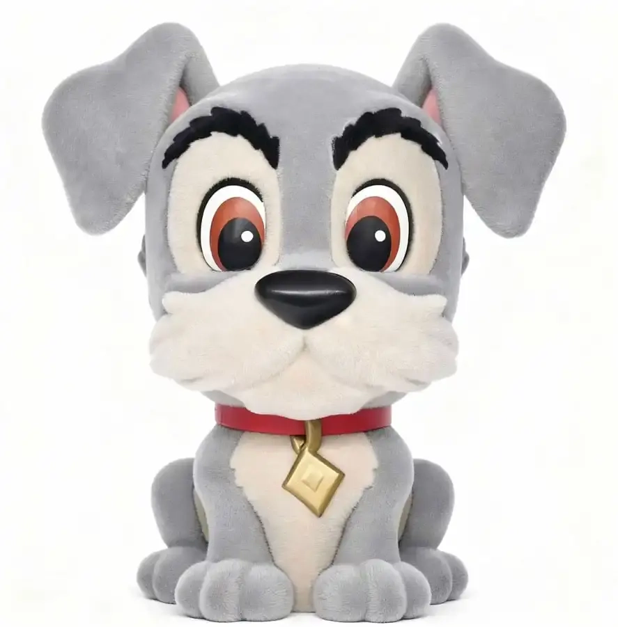 Susi & Strolch Spardose Strolch (with special Flocking) 20 cm