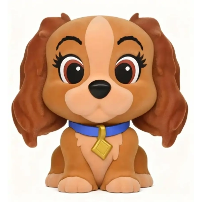 Susi & Strolch Spardose Susi (with special Flocking) 20 cm