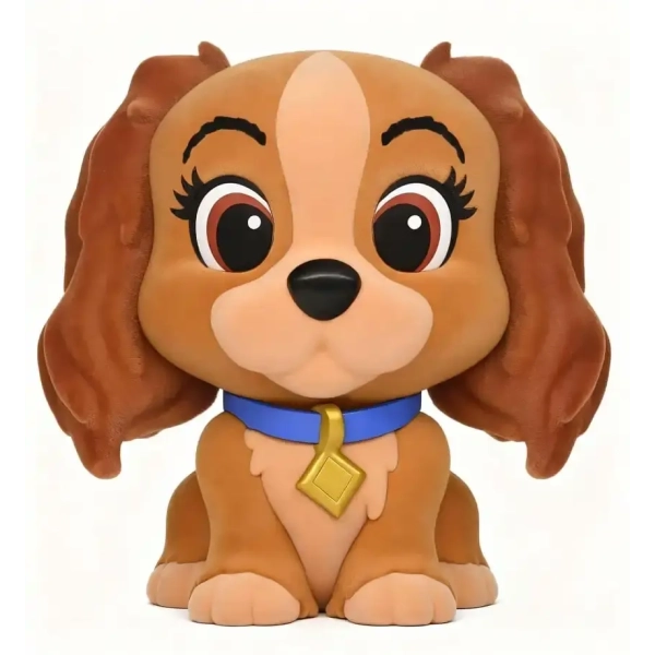 Susi & Strolch Spardose Susi (with special Flocking) 20 cm