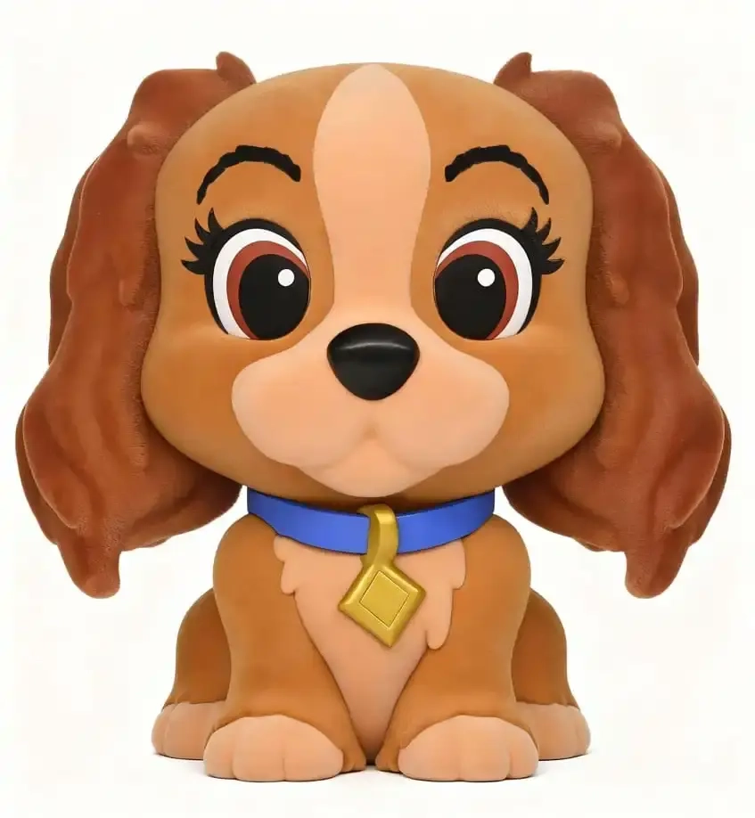 Susi & Strolch Spardose Susi (with special Flocking) 20 cm