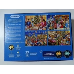 A  Christmas To Remember - 4x 500 Teile Puzzle (Leicht defekte Verpackung)