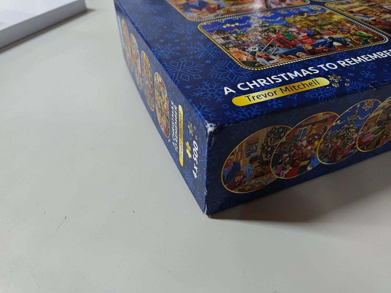 A  Christmas To Remember - 4x 500 Teile Puzzle (Leicht defekte Verpackung)