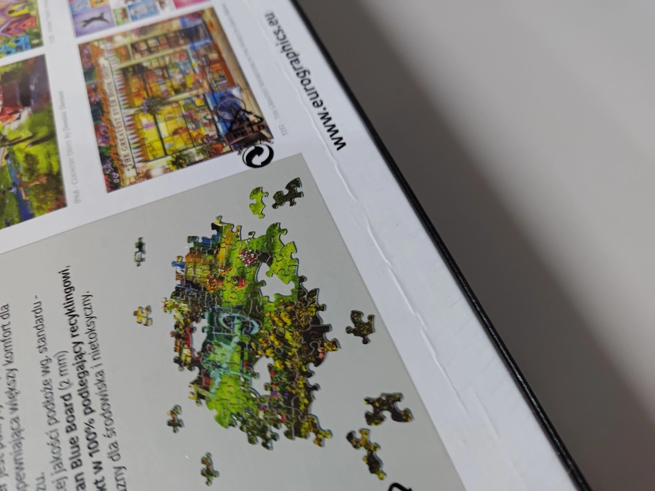 Yosemite National Park - California (Leicht defekte Verpackung )