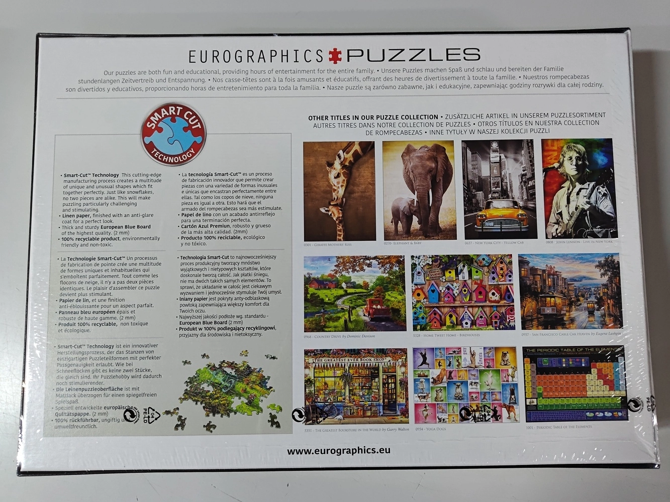 Yosemite National Park - California (Leicht defekte Verpackung )