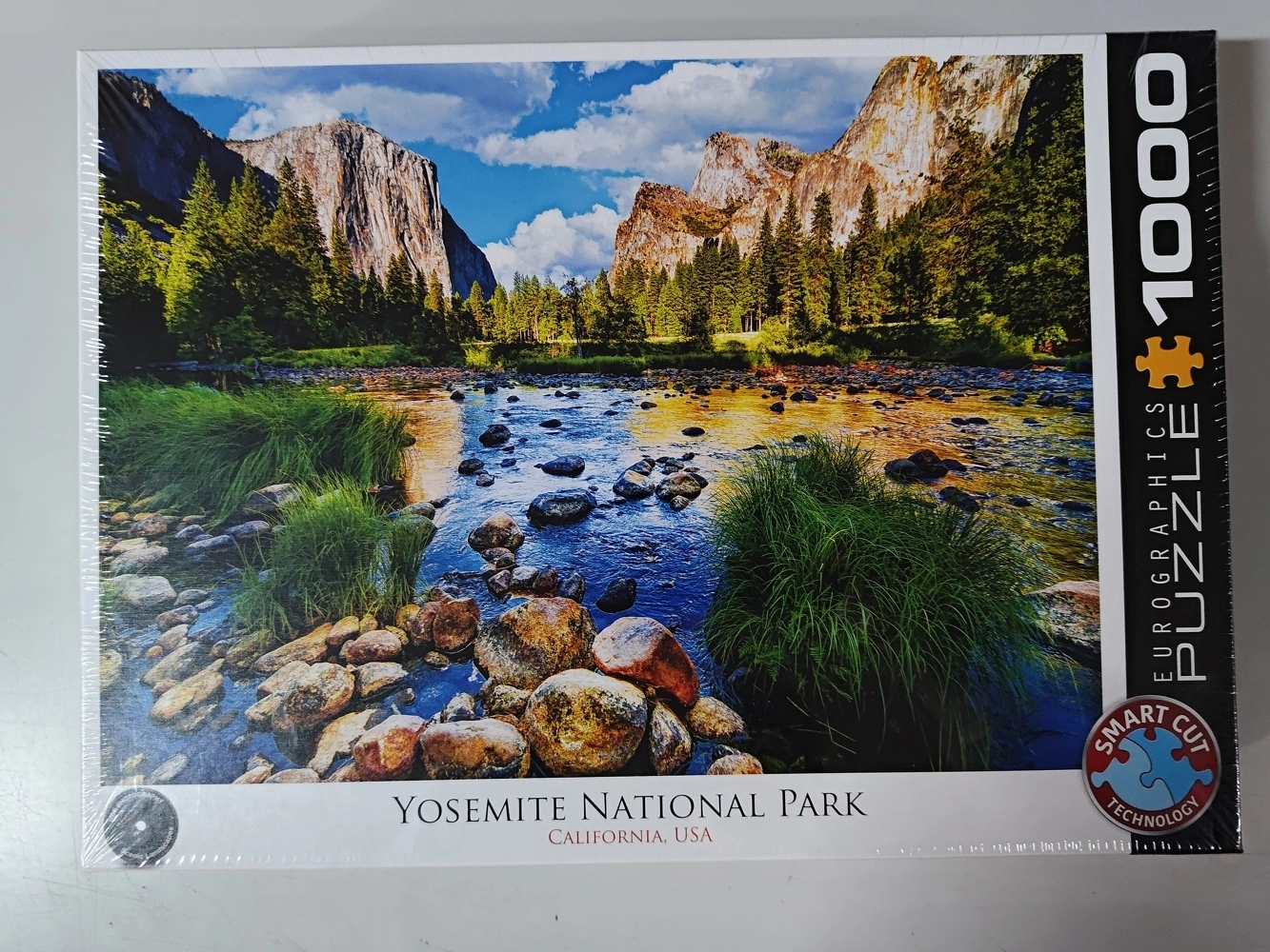 Yosemite National Park - California (Leicht defekte Verpackung )