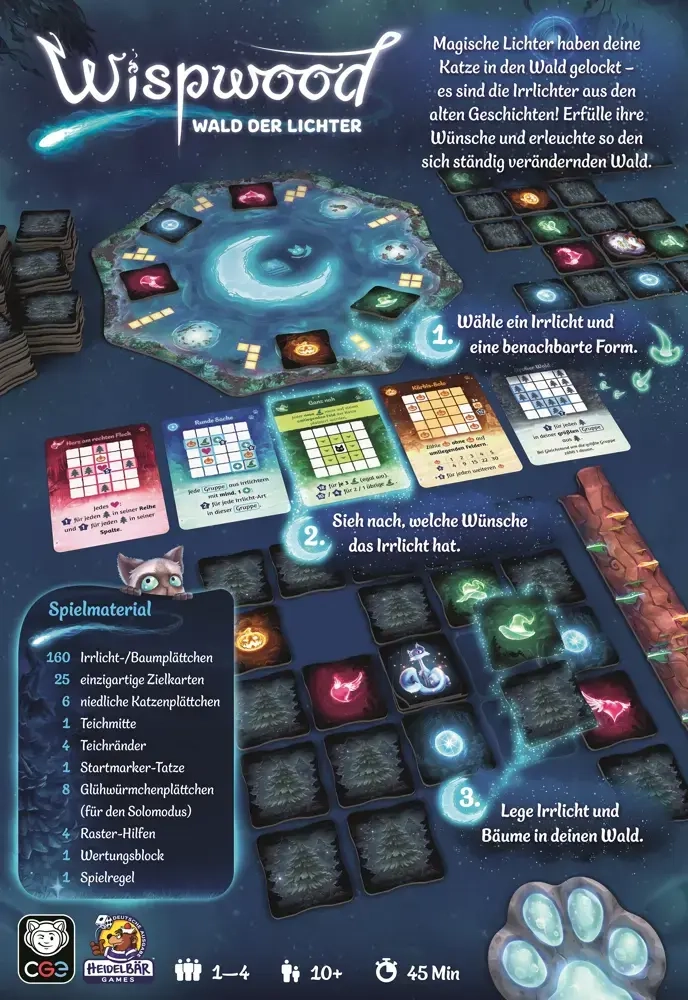 Wispwood: Wald der Lichter