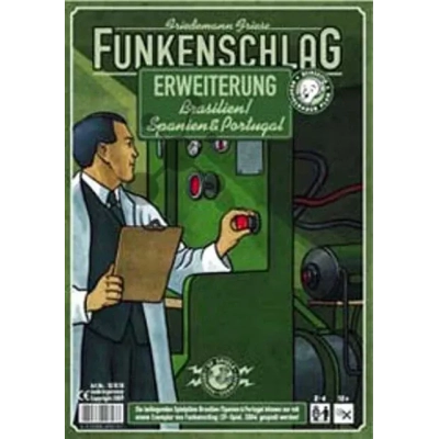 Funkenschlag 5 Brasilien/Spanien & Portugal - Erweiterung