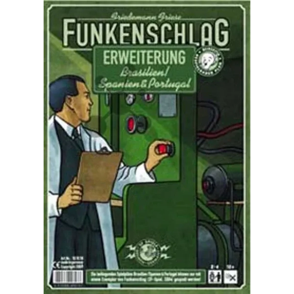 Funkenschlag 5 Brasilien/Spanien & Portugal - Erweiterung