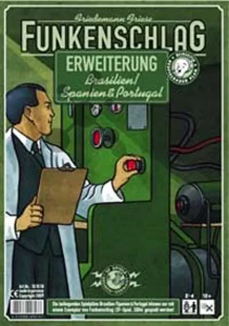 Funkenschlag 5 Brasilien/Spanien & Portugal - Erweiterung