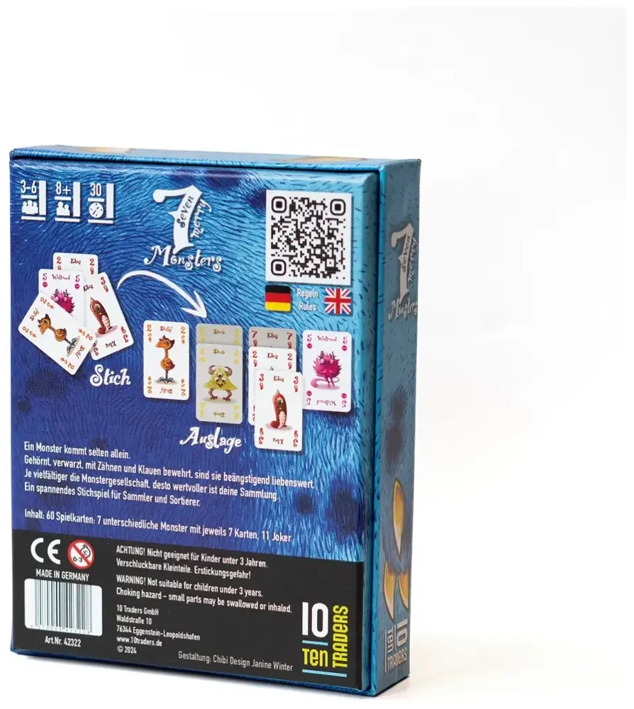 Seven Merry Monsters - DE