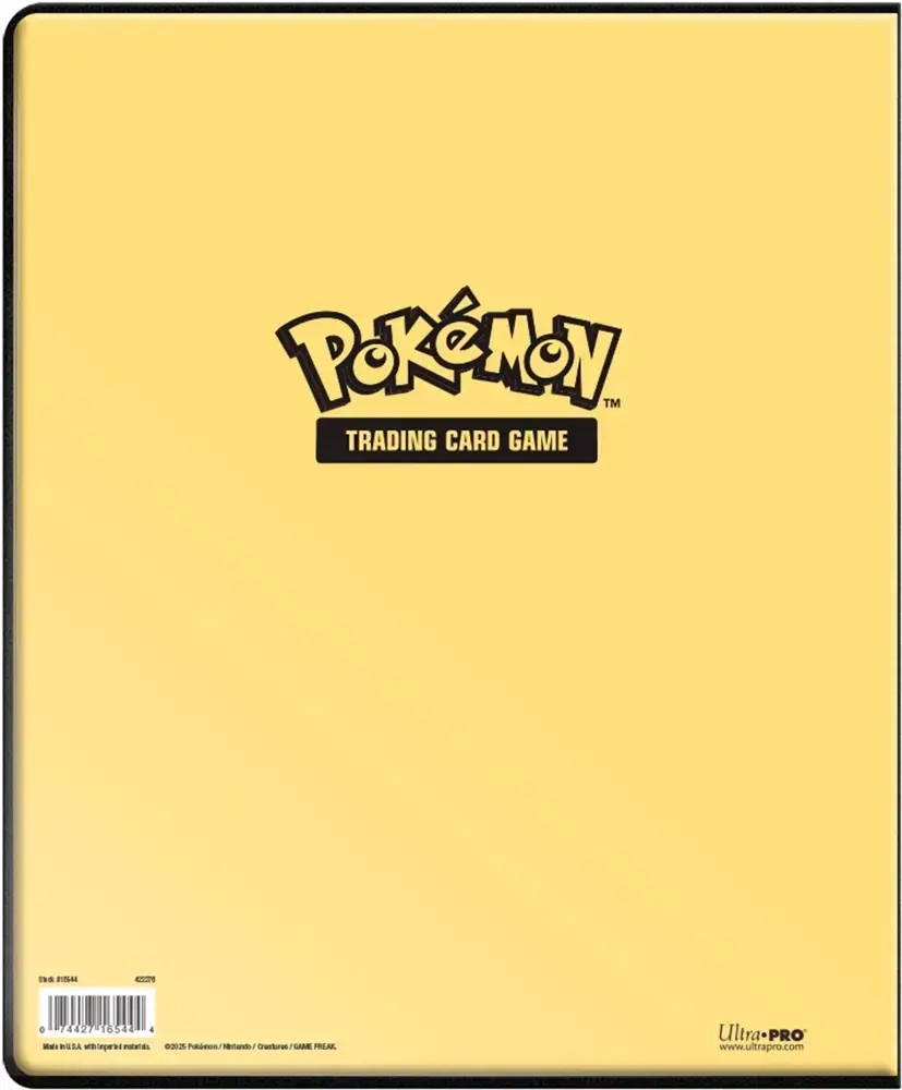 Pokémon - Pikachu 9-Pocket Portfolio