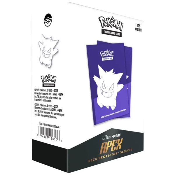 Pokémon - Gengar APEX Deck Protector Sleeves (105)