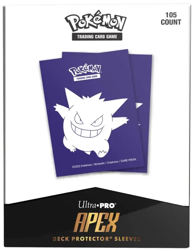 Pokémon - Gengar APEX Deck Protector Sleeves (105)
