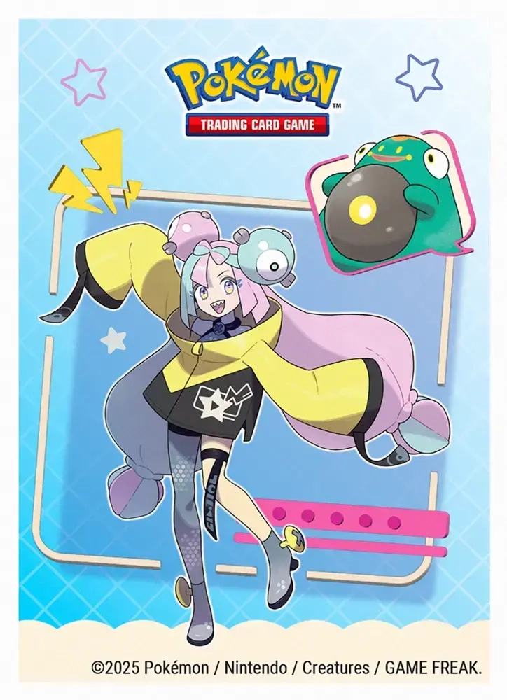 Pokémon - Iono and Bellibolt Deck Protector (65)