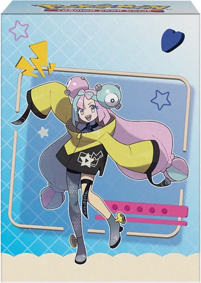 Pokémon - Iono and Bellibolt Full-View Deck Box