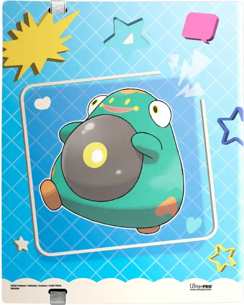 Pokémon - Iono and Bellibolt PRO-Binder 9-Pocket