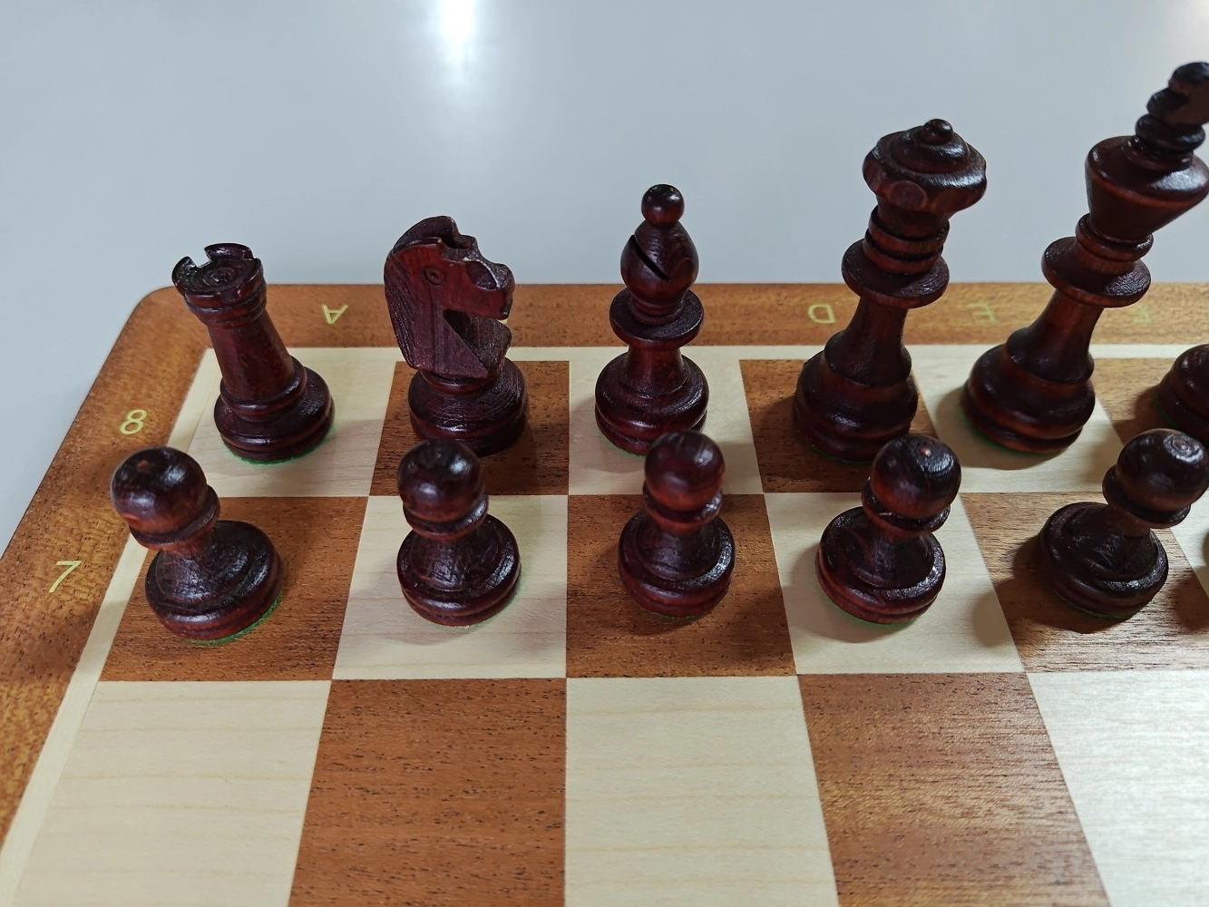 Schachkassette BHB Nr. 4 - 37.5cm (B-Qualität)