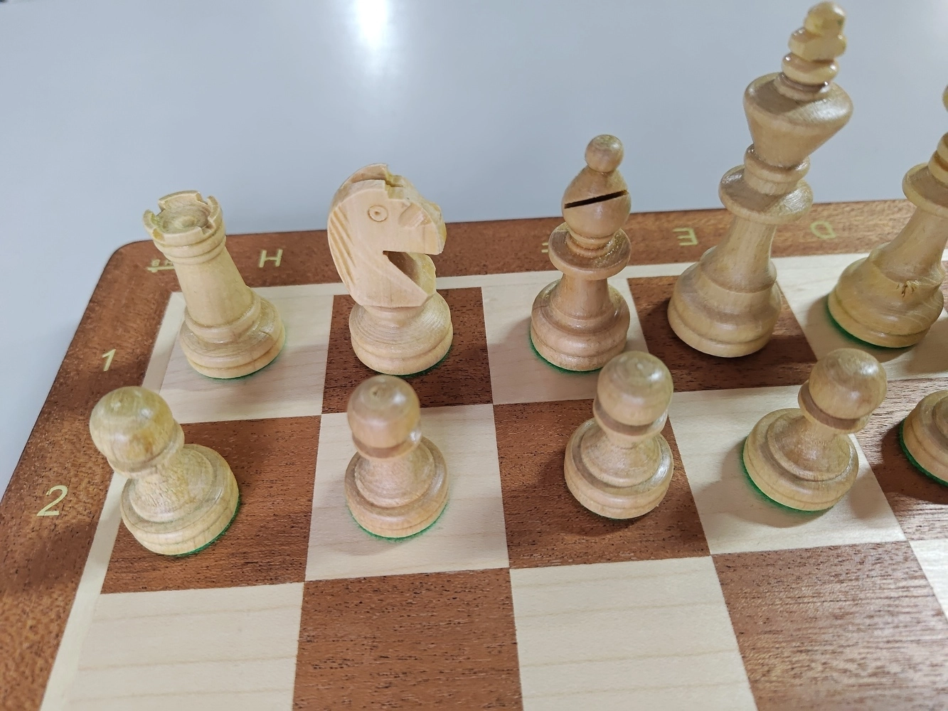 Schachkassette BHB Nr. 4 - 37.5cm (B-Qualität)