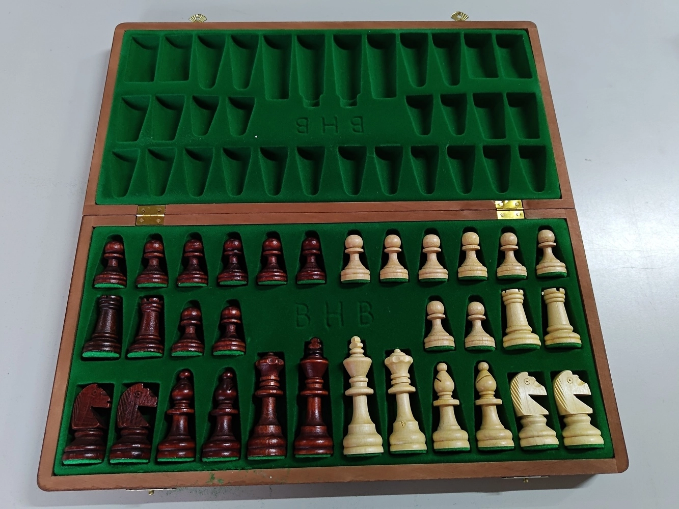 Schachkassette BHB Nr. 4 - 37.5cm (B-Qualität)