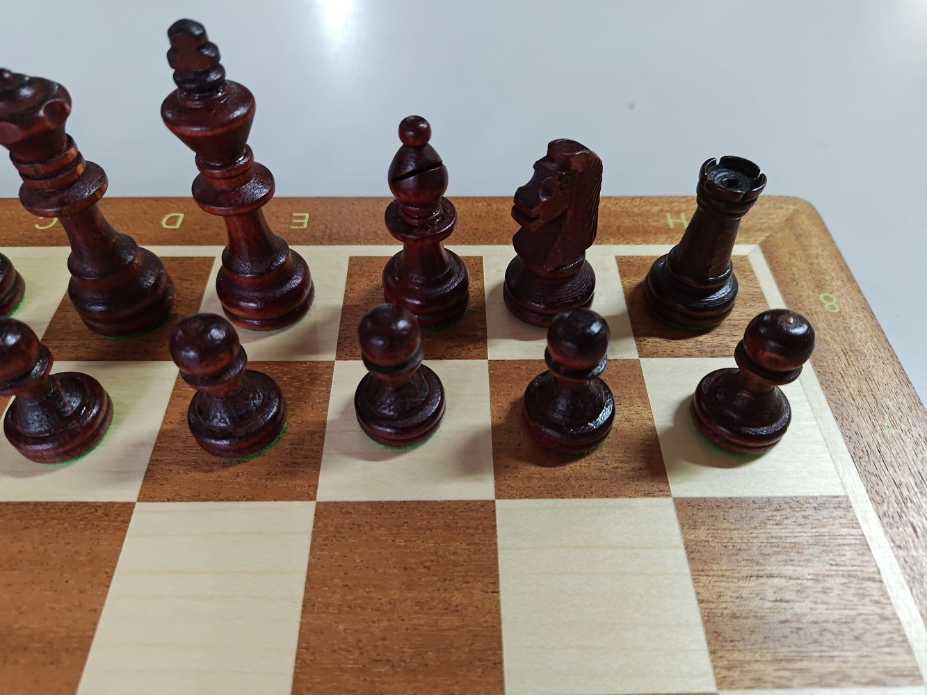 Schachkassette BHB Nr. 4 - 37.5cm (B-Qualität)