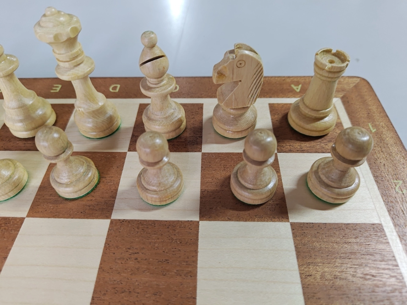 Schachkassette BHB Nr. 4 - 37.5cm (B-Qualität)