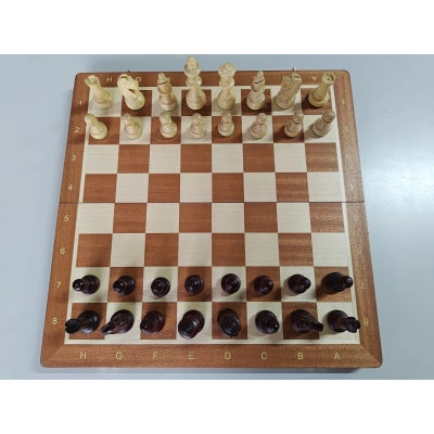 Schachkassette BHB Nr. 4 - 37.5cm (B-Qualität)