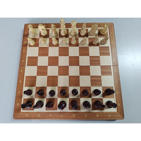 Schachkassette BHB Nr. 4 - 37.5cm (B-Qualität)