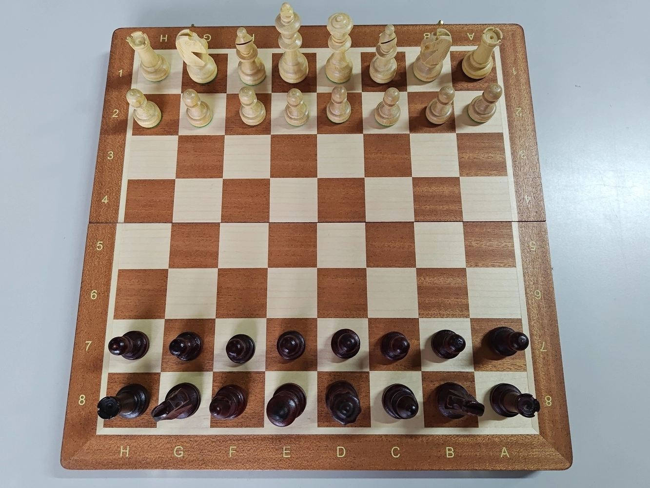 Schachkassette BHB Nr. 4 - 37.5cm (B-Qualität)