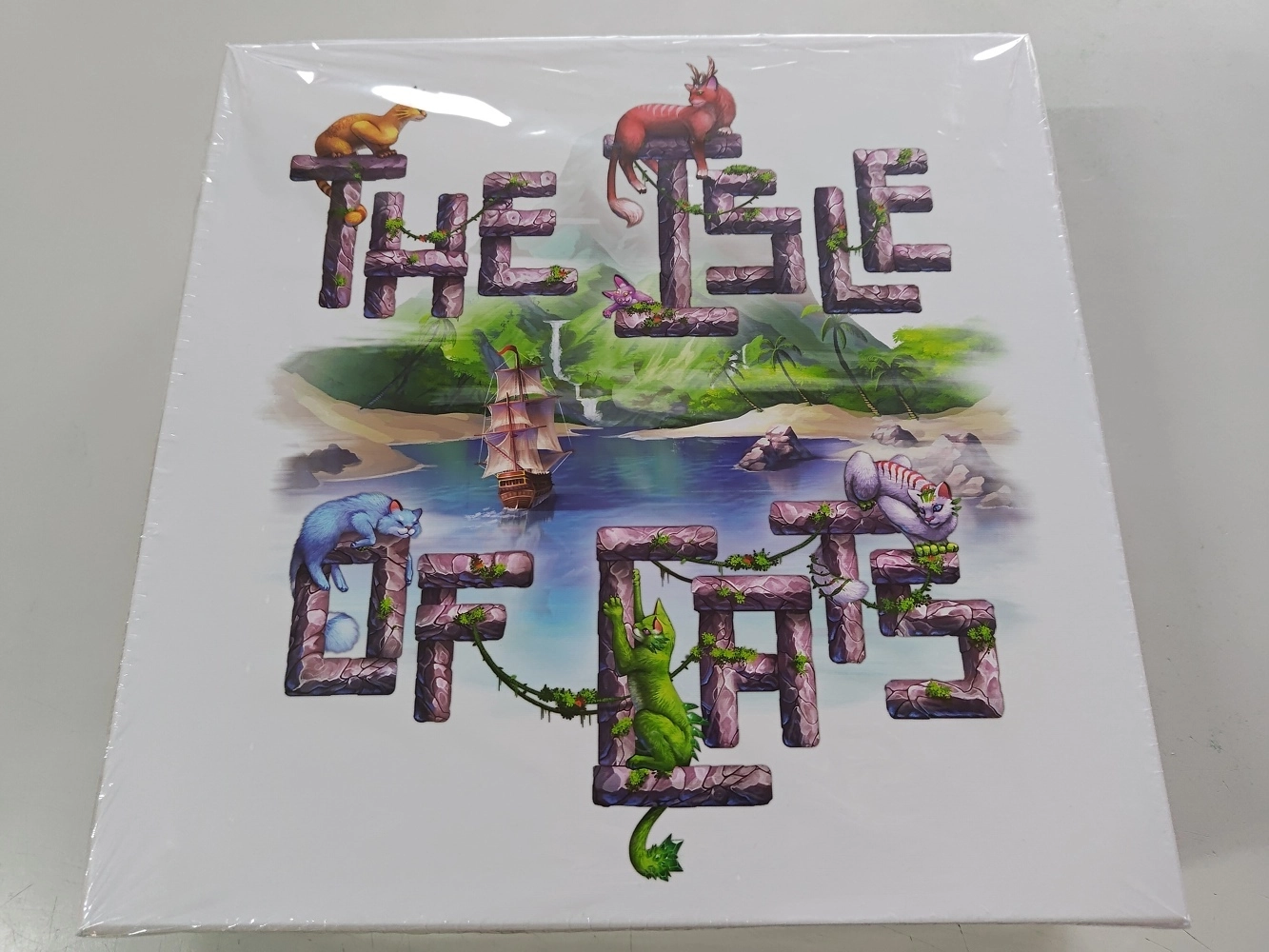 The Isle of Cats - EN (Leicht defekte Verpackung)