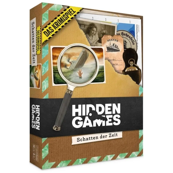 Hidden Games Tatort: Schatten der Zeit