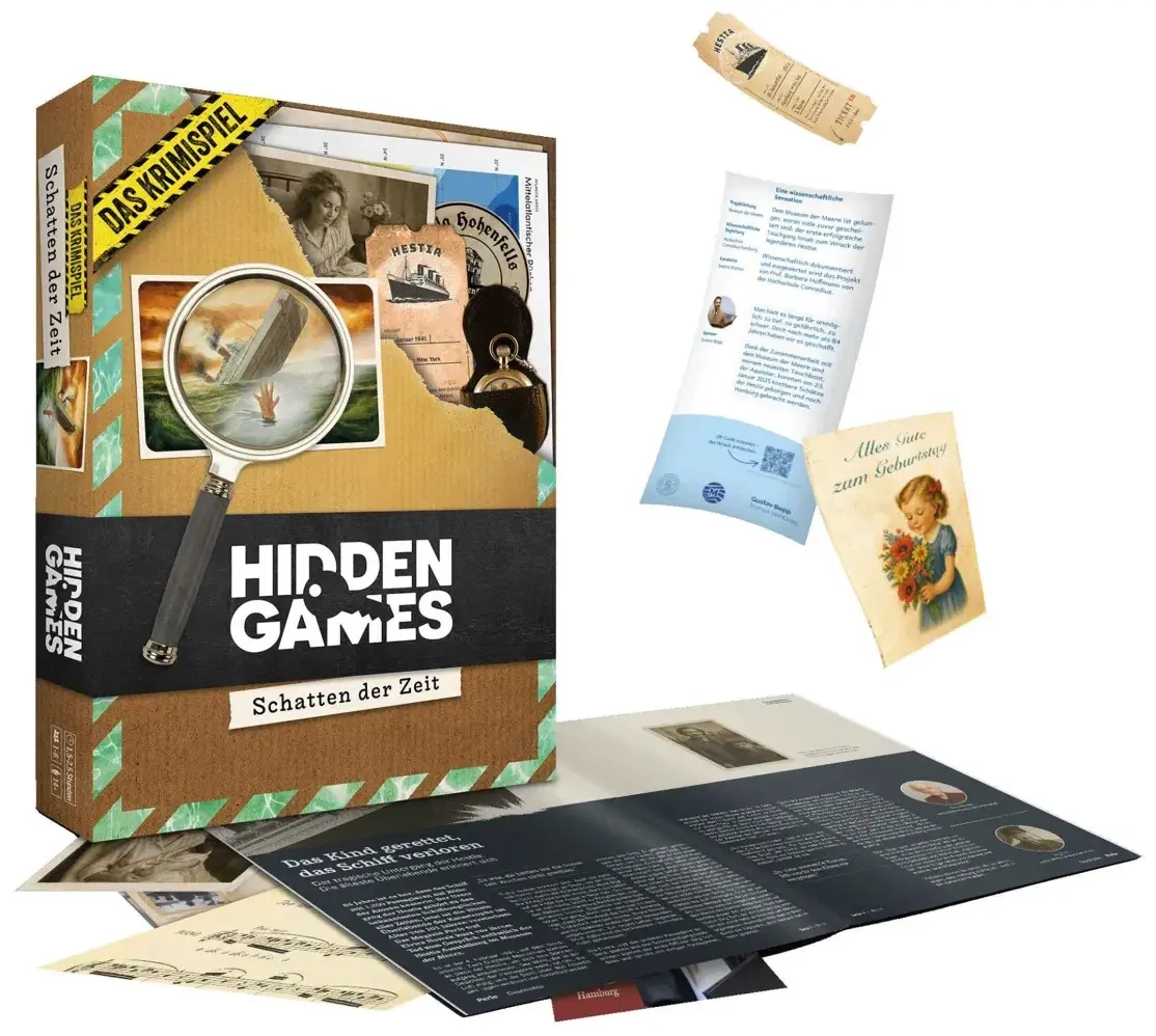 Hidden Games Tatort: Schatten der Zeit