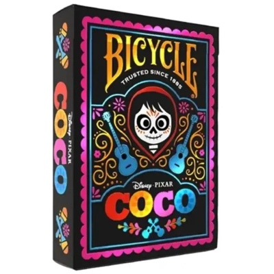 Bicycle Disney Coco