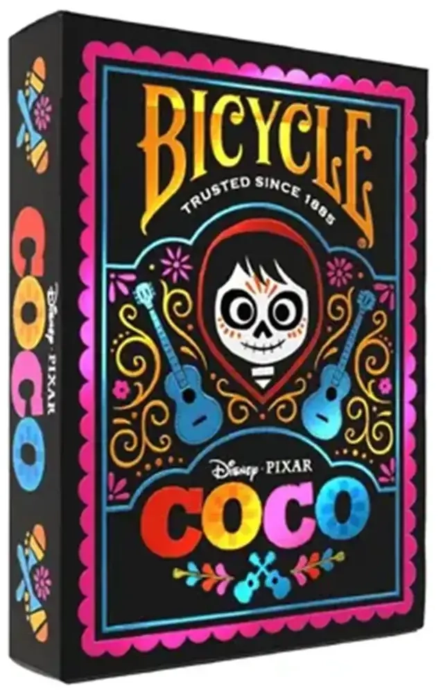 Bicycle Disney Coco