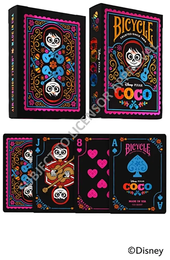 Bicycle Disney Coco