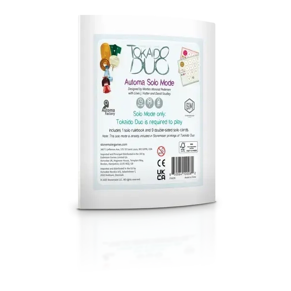 Tokaido Duo Automa Solo Mode - EN