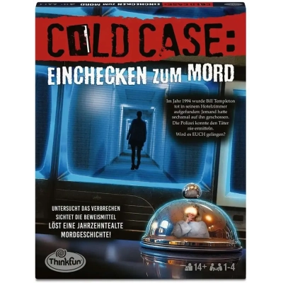 Cold Case: Einchecken zum Mord