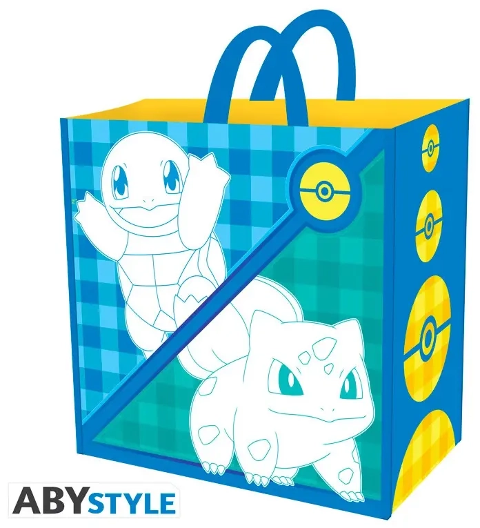 Pokémon - Shopping Bag "Kanto Starters"
