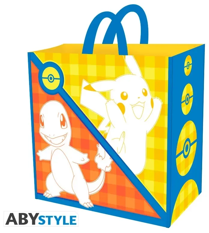 Pokémon - Shopping Bag "Kanto Starters"