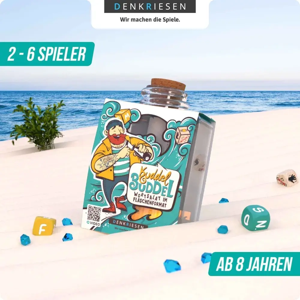 Kuddel Buddel – "Wortsalat im Flaschenformat"