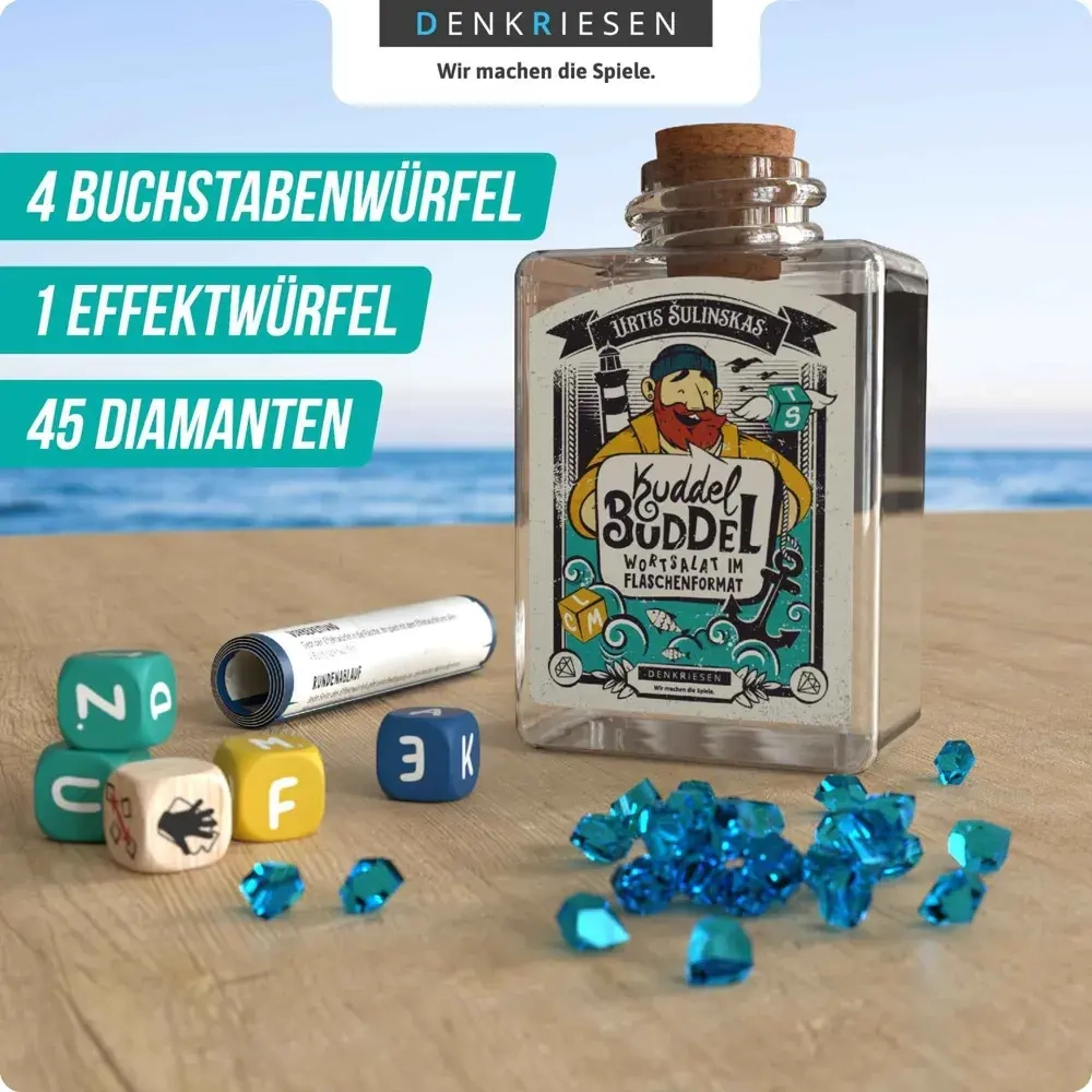 Kuddel Buddel – "Wortsalat im Flaschenformat"