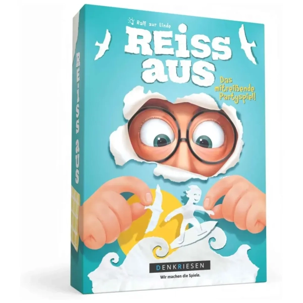 Reiss aus – "Das mitreissende Partyspiel!"