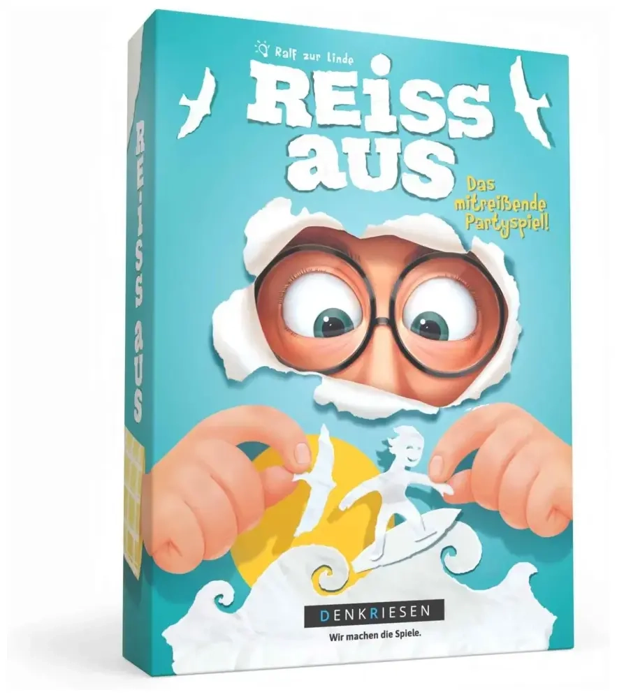 Reiss aus – "Das mitreissende Partyspiel!"