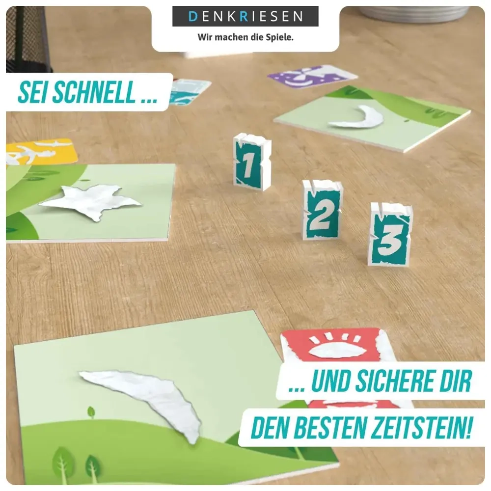 Reiss aus – "Das mitreissende Partyspiel!"