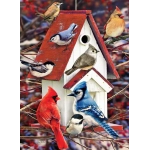 Winter Birdhouse