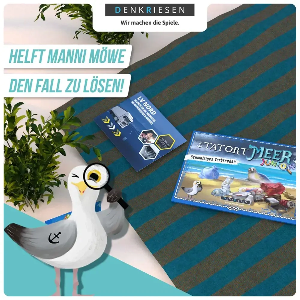 Tatort Meer Junior – Schmutziges Verbrechen
