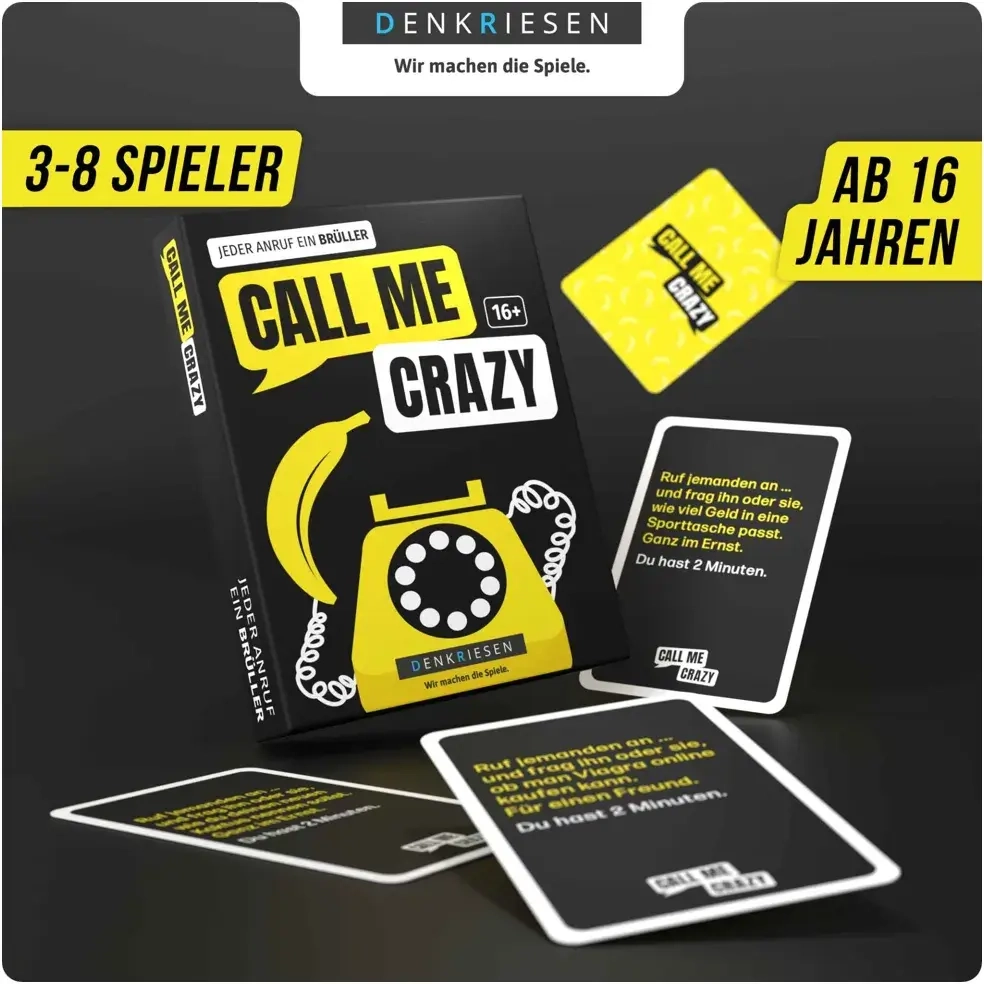 CALL ME CRAZY – "Jeder Anruf ein Brüller"