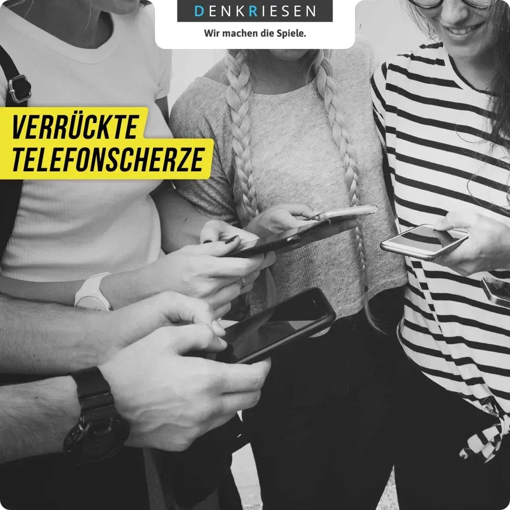 CALL ME CRAZY – "Jeder Anruf ein Brüller"