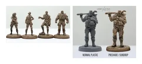 Under our Sun - Deluxe Charakter Set (Sundrop) - Erweiterung